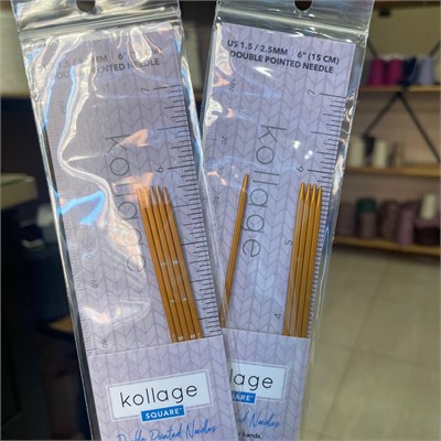 Чулочные кубические спицы Kollage Gold 15 см 5 шт RXaGiBx0jStIix1V95V261