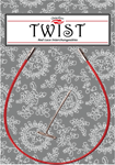 Леска TWIST Red Cable для спиц ChiaoGoo р-р Large bnIaXTVahGxAxvvPCjA0J0