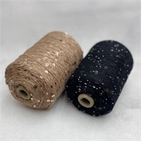 Fil-studio Сrystal Королевские пайетки на мериносе (6мм и 3мм) 240м gly0vIJVhh0mMO2v611W92